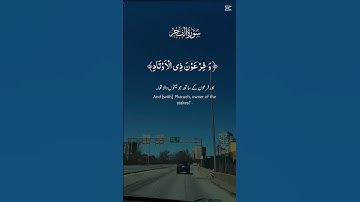 سورة الفجر #القزابري #المصحف #اكسبلور #duet #quran #قران_كريم