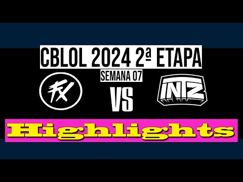 FLUXO VS INTZ | CBLOL 2024 | Highlights