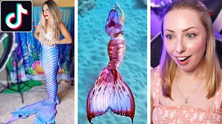Mermaids in REAL LIFE on TikTok