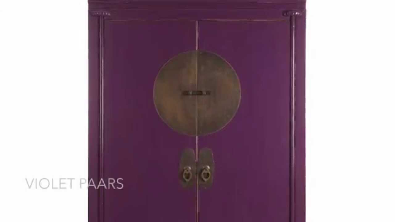 Oosterse Bruidskast Violet Paars