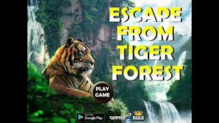 escape from tiger forest video walkthrough screenshot 2