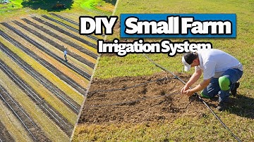How to Install a Drip Irrigation System for Small Farms (DIY Beginner