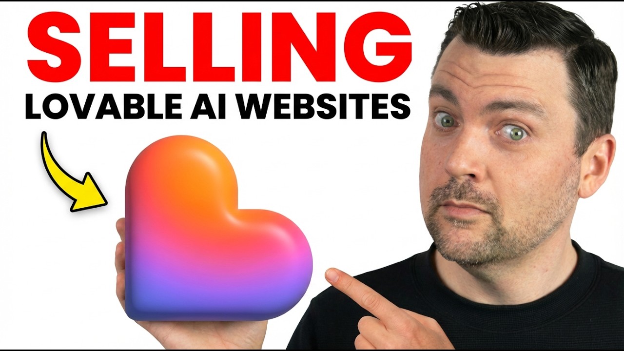 Selling Lovable AI Websites To Local Businesses