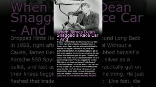 What Happened to James Dean's Famous Porsche? yXgim4y8gDE 14 score65 unknown american actor james
