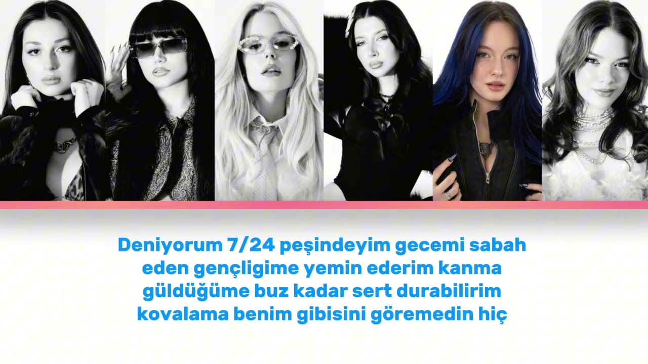 Manifest Başrol Sensin renk kodlu şarkı sözleri 