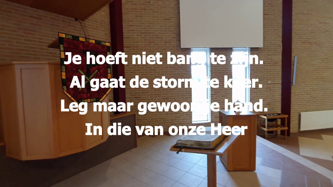 Je hoeft niet bang te zijn - Joanne Huiskes & Marco Rozemuller - YouTube