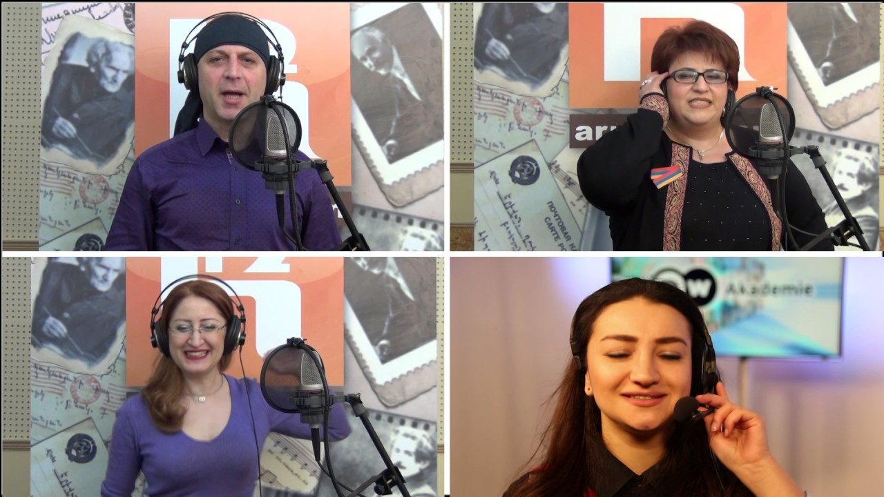 Մեր անունն է հայկական բանակ / երգում են ռադիոյի աշխատակիցները