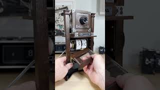 Asanuma Camera Flip Clock