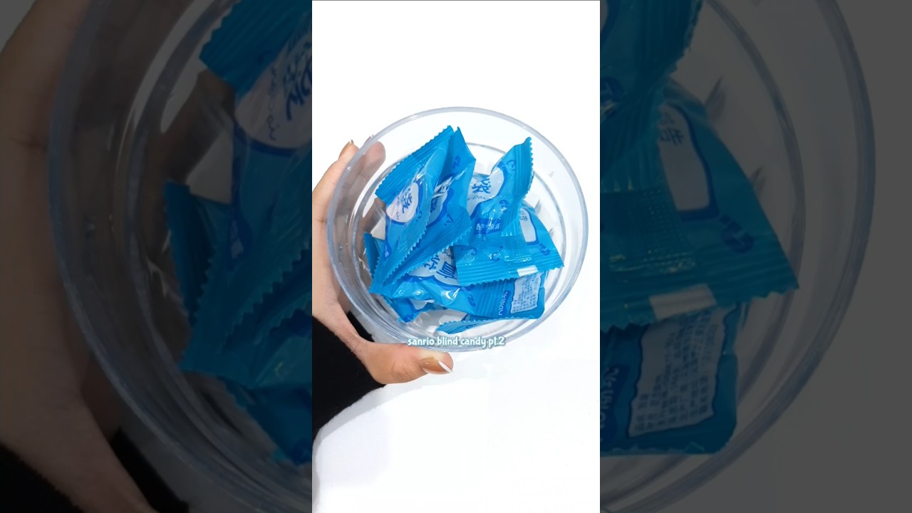 sanrio blind candy 🍬 