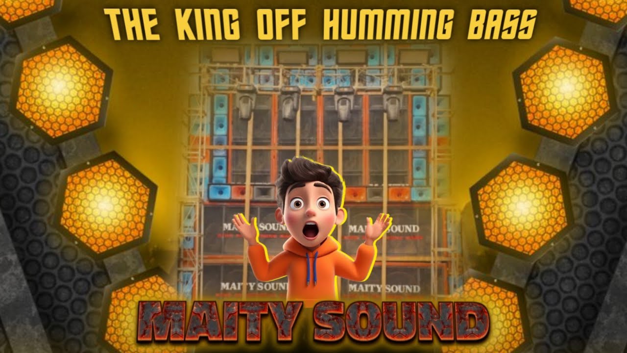 Maity Sound🤜🏻 Khatarnak Sound 👿Testing At Balarampur📍