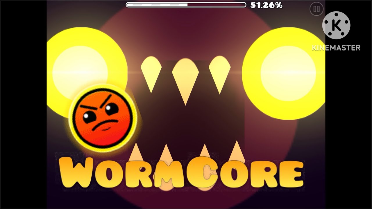 ONLY FEATURED!?!?!? - GD- WormCore- By Split72 and Voxicat - harder 6* - LiteGD  [with clicks]