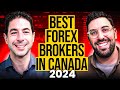 Best forex brokers canada 2024