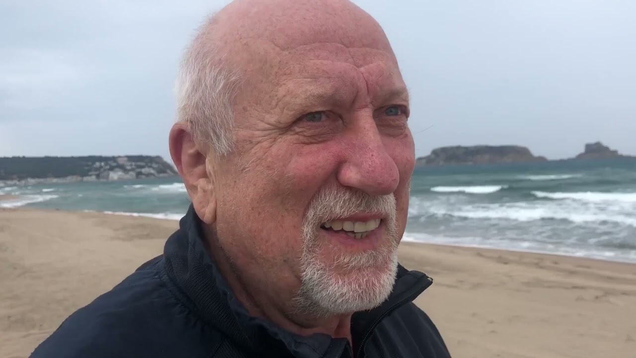 Kamperem do Hiszpanii - #20 – Wjechaliśmy do Hiszpanii. Wita nas deszcz i wiatr