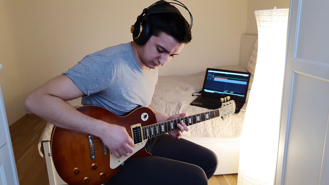Hillsong Worship - The Father's Heart //Electric Guitar Instrumental ...