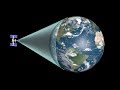 How much of the earth can you see at once