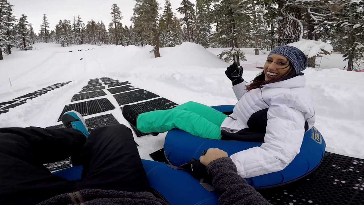 Mammoth Tubing Feb 2017 YouTube