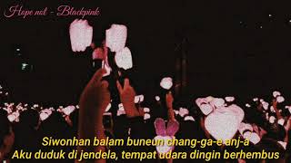Lirik Hope not - Blackpink// terjemah bahasa Indonesia