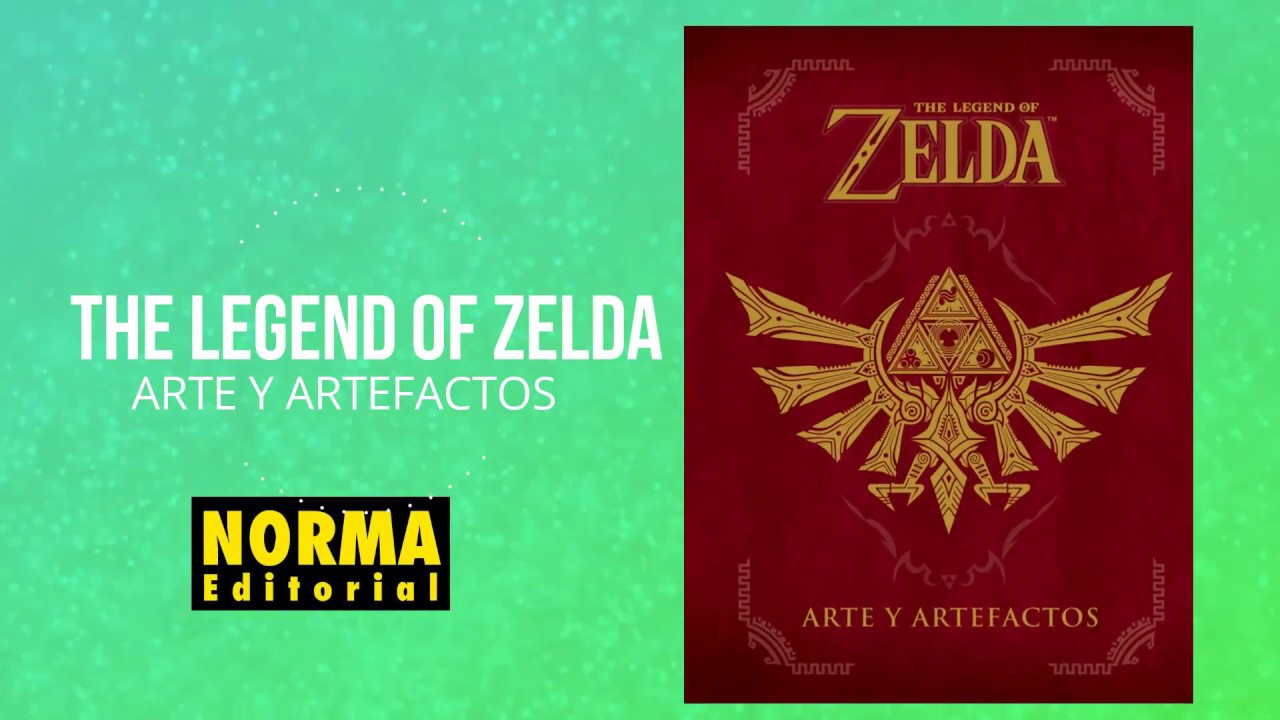 The Legend of Zelda. Arte y artefactos 