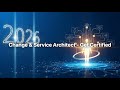 2026 Beginnt Jetzt Warum KI Gelingt Mit Change Service Architect Zertifizierung