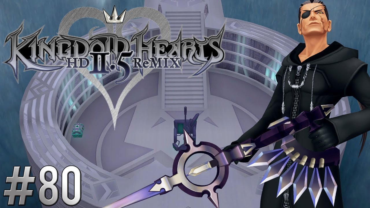 Ⓜ Kingdom Hearts HD 2.5 Final Mix 100% Critical Walkthrough #80: Data