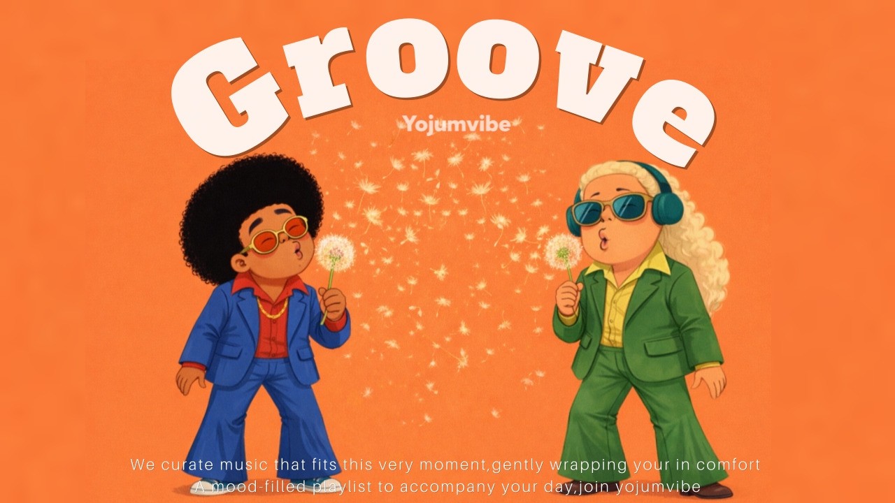 Playlist. Back to the 70s │ 70s Groove Playlist · Аналоговый соул