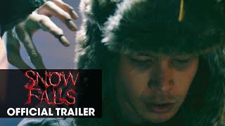 Snow Falls (2023 Movie) Official Trailer - Victoria Moroles, Anna Grace Barlow