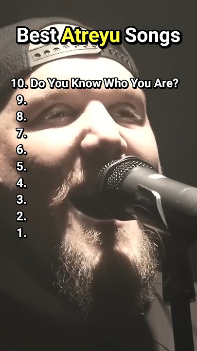 Top 10 Best Atreyu Songs #atreyu #top10 #bestsongs #bestmusic