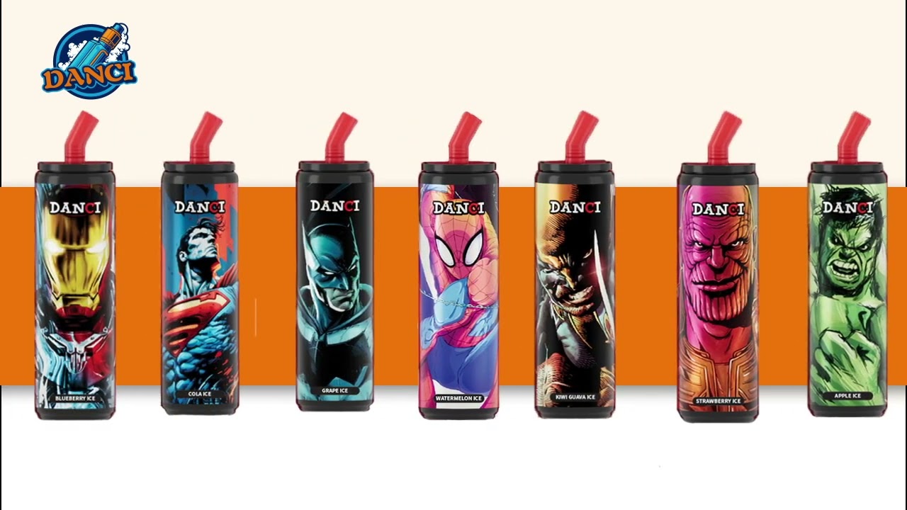 danci vape - 8000puffs.