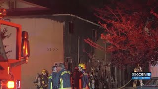 Vancouver apartment fire