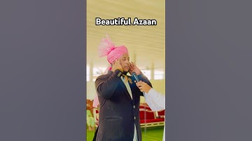 Beautiful Azaan - Type SubhanAllah 👆 🕋 😍#azan #love #islamicprophet #shorts #viralvideo