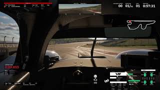 Rennsport beta 1.8.5.0 Essais Porsche 963 LMDH Sur FUJI GP