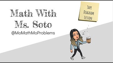 Ratios with Tape Diagrams pt. 1