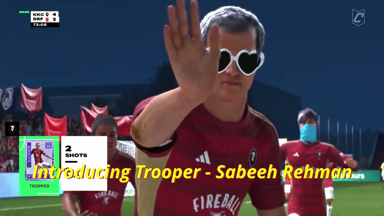 New Recruit - Pro Clubs EA FC 26