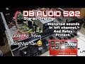 DB Audio Stereo Amplifier detorted sounds in Left Channel and Relay Protect. Panu Ayusin?