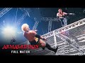 مسابقه کامل عنوان قهرمانی WWE مسابقه شش نفره هل این ا سل آرماگدون 2000 