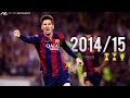 Lionel messi  201415  goals skills  assists