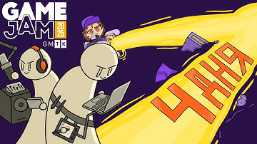 Я сделал игру за 4 дня с иностранцем // GMTK game jam // Space T // Unity