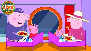 LIVE 🔴 Peppa Pig's NEW Summer Holiday Adventures! ☀️🏖️ | Full Episodes | Family Days Out