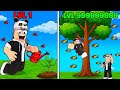 AĞACI BÜYÜT VE ONA TIRMAN! - Panda ile Roblox Build to Climb