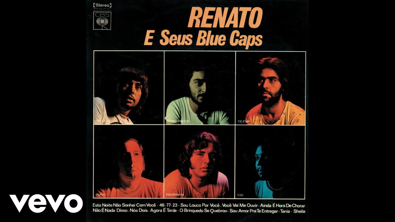 Renato e seus Blue Caps - O Brinquedo Se Quebrou (Áudio Oficial
