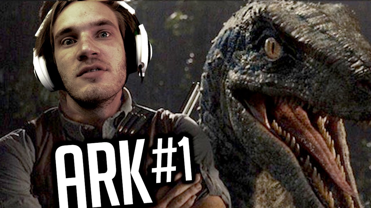 DINOSAUR SURVIVAL SIMULATOR - ARK - Part 1 - YouTube