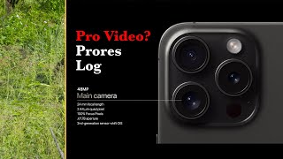 Apple Prores Log 4k Test Footage - iPhone 15 Pro Max by KingSam 82 views 4 months ago 1 minute, 31 seconds