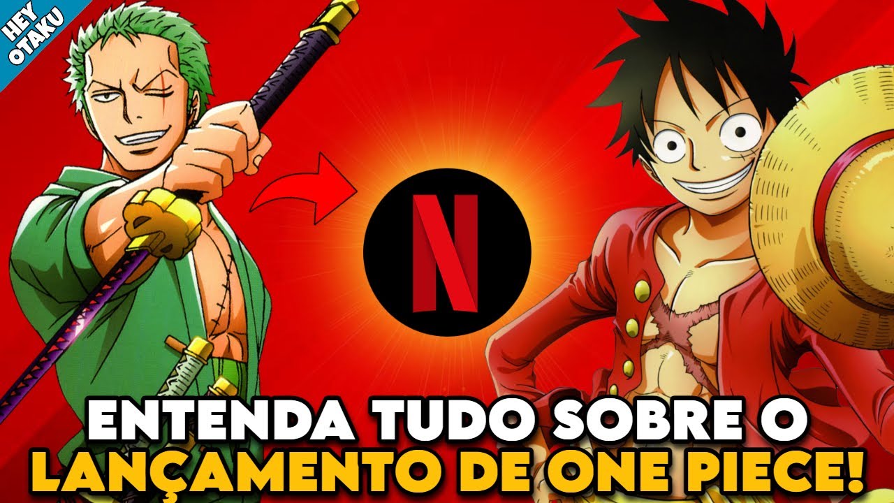 FINALMENTE! LANÇAMENTO DOS NOVOS EPISÓDIOS DE ONE PIECE DUBLADO NA NETFLIX ESTÁ CHEGANDO!