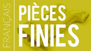 Production de Pièces Finies en Utilisant la Technologie d'impression 3D Professionnelle