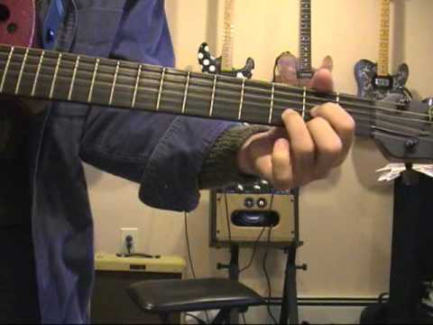 ThreeChordGuitar...  How to play White LIar (Miran...