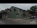 Journey cycling by bywater new orleans LA usa