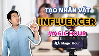 Cách làm video NGƯỜI THẬT bằng AI miễn phí I LÀM VIDEO AI KIẾM TIỀN I TẠO THU NHẬP THỤ ĐỘNG  #ai