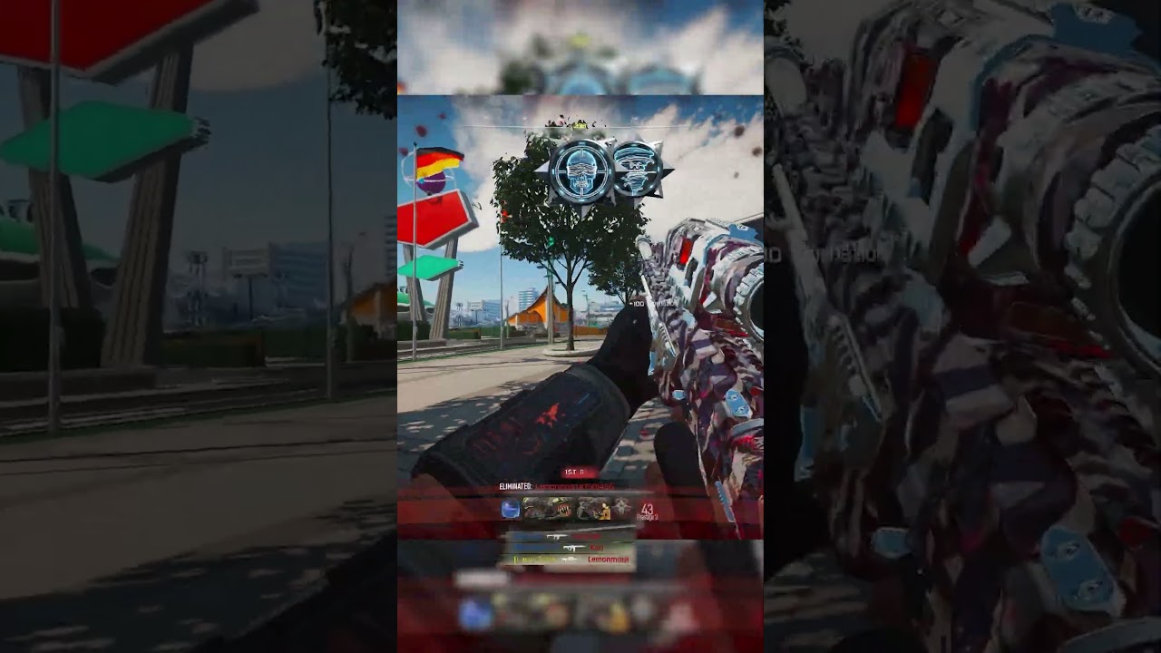 Nuketown OOM Trickshot #BO7
