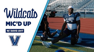 Football - Wildcats Mic