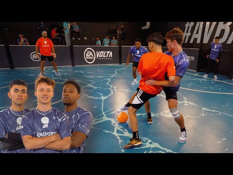 I Played in a Global Volta Street Football Tournament!!